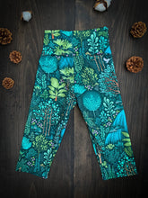 Load image into Gallery viewer, RIVER WATER PANT in Emerald Eden + Baby/Toddler Swimsuit, Grow With Me Kids Swimsuit, Swim Pants, Toddler Swim Trunks, Kid’s Surf Pant
