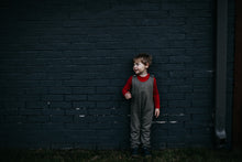 Load image into Gallery viewer, ADVENTURER PLAYSUIT + French Terry, kids romper, baby &amp; toddler overalls
