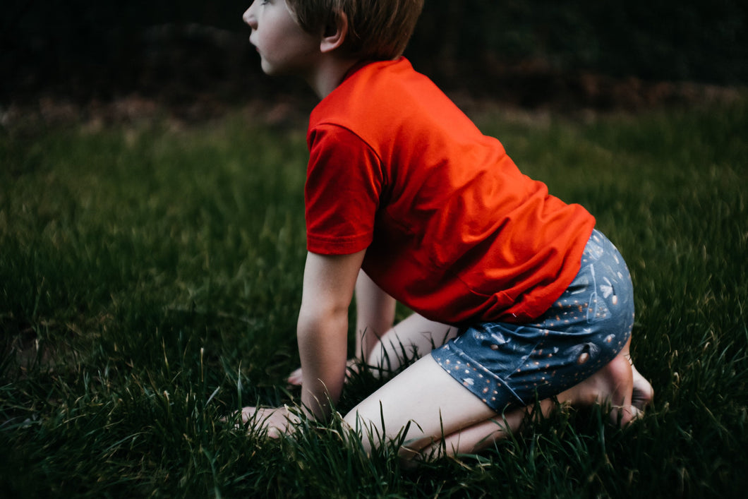 Baby + Toddler, Kids Unisex Shorties in Catching Fireflies