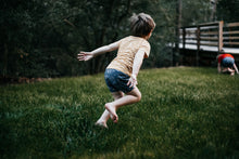 Load image into Gallery viewer, Baby + Toddler, Kids Unisex Shorties in Catching Fireflies
