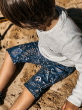 Load image into Gallery viewer, Baby + Toddler, Kids Unisex Harem Short in Catching Fireflies
