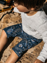 Load image into Gallery viewer, Baby + Toddler, Kids Unisex Harem Short in Catching Fireflies
