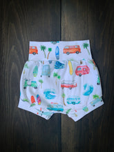 Load image into Gallery viewer, Baby + Toddler, Kid’s Unisex Shorties in Surfs Up
