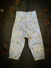 Load image into Gallery viewer, Baby + Toddler Unisex Grow with Me Pants in Shine Bright, Gender Neutral Kids Legging
