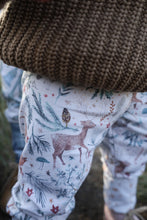 Load image into Gallery viewer, Baby + Toddler Unisex Grow with Me Pants in Silent Night, Gender Neutral Kids Legging
