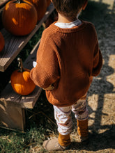 Load image into Gallery viewer, Baby + Toddler Unisex Grow with Me Slim Pants in Valley of the Sun, Kid&#39;s Leggings
