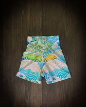 Load image into Gallery viewer, COVE WATER SHORT in Island Life + Baby/Toddler Swimsuit, Grow With Me Kids Swimsuit, Swim Shorts, Toddler Swim Trunks, Kid’s Surf Shorts
