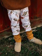 Load image into Gallery viewer, Baby + Toddler Unisex Grow with Me Slim Pants in Valley of the Sun, Kid&#39;s Leggings

