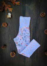Load image into Gallery viewer, Baby + Toddler Unisex Grow with Me Pants in Silent Night, Gender Neutral Kids Legging
