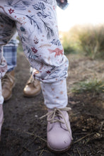 Load image into Gallery viewer, Baby + Toddler Unisex Grow with Me Pants in Silent Night, Gender Neutral Kids Legging
