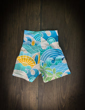Load image into Gallery viewer, COVE WATER SHORT in Island Life + Baby/Toddler Swimsuit, Grow With Me Kids Swimsuit, Swim Shorts, Toddler Swim Trunks, Kid’s Surf Shorts
