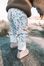 Load image into Gallery viewer, Baby + Toddler Unisex Grow with Me Pants in Silent Night, Gender Neutral Kids Legging
