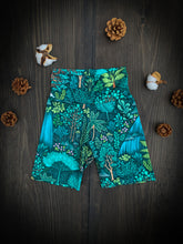 Load image into Gallery viewer, COVE WATER SHORT in Emerald Eden + Baby/Toddler Swimsuit, Grow With Me Kids Swimsuit, Swim Shorts, Toddler Swim Trunks, Kid’s Surf Shorts
