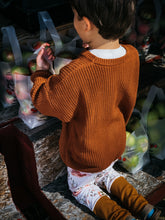 Load image into Gallery viewer, Baby + Toddler Unisex Grow with Me Slim Pants in Valley of the Sun, Kid&#39;s Leggings
