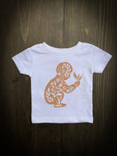 Load image into Gallery viewer, PLANT BABY + Breathable Cotton Growing Bodhi Logo Tee in Sandstone
